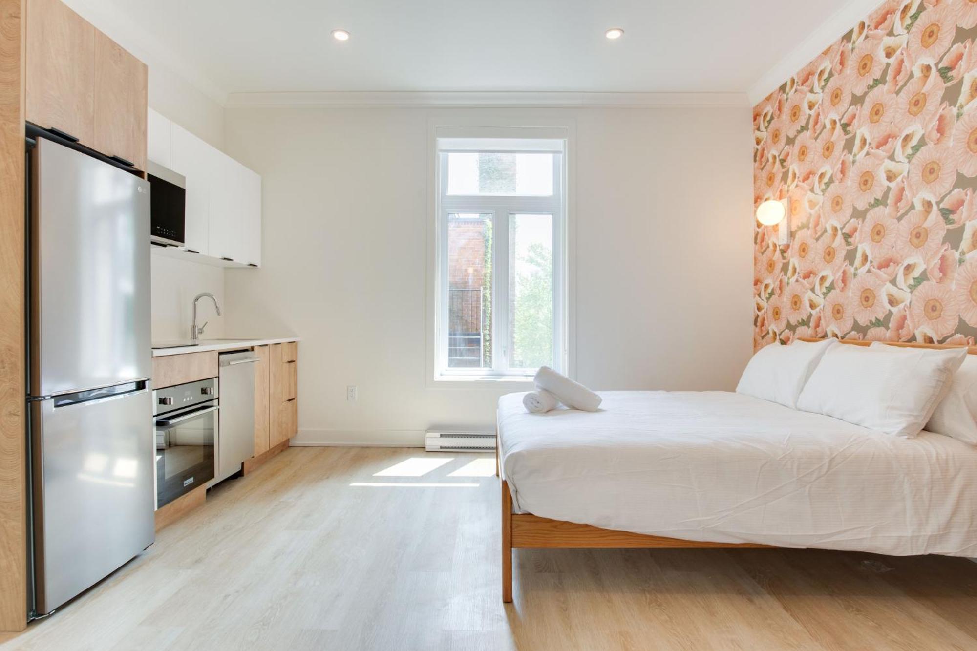 مونتريال Appart/Hotel Annexe المظهر الخارجي الصورة
